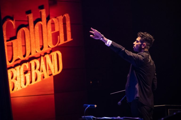 Golden Big Band dará inicio al  Festival Internacional de Jazz