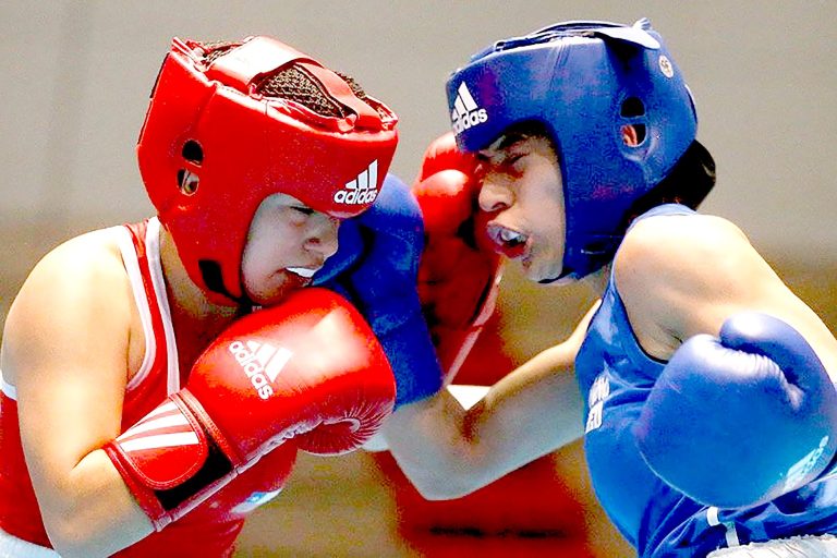 Gala de boxeo internacional