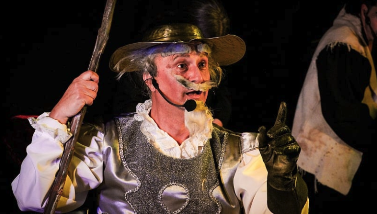 Obra “El Hombre de La  Mancha” llegará a Curicó