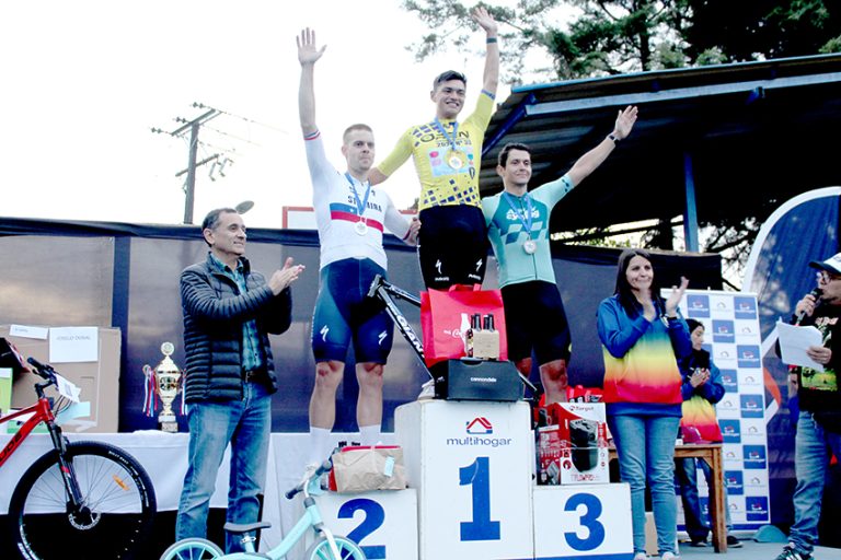 Héctor “Rayito” Quintana ganó la  33ª edición de la Open de Ciclismo