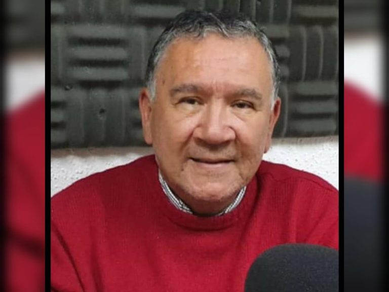 Curicanos despiden al querido locutor radial Sebastián Valdés