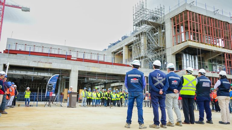 MOP alcanza histórica cifra en ejecución presupuestaria regional