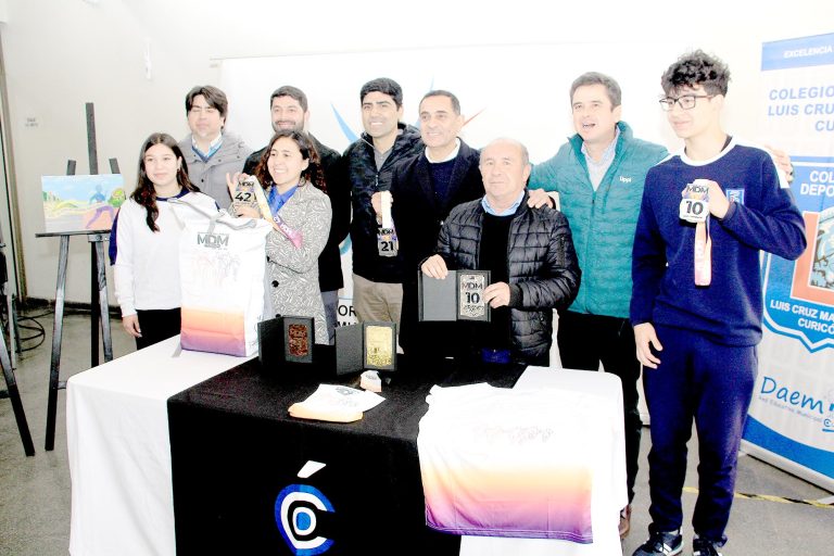 Este domingo se corre  la Maratón del Maule