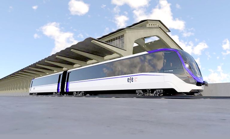 EFE asegura que nuevos trenes del ramal estarán operativos el 2025