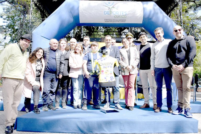 Presentan de manera oficial la  33º open de ciclismo en curicó