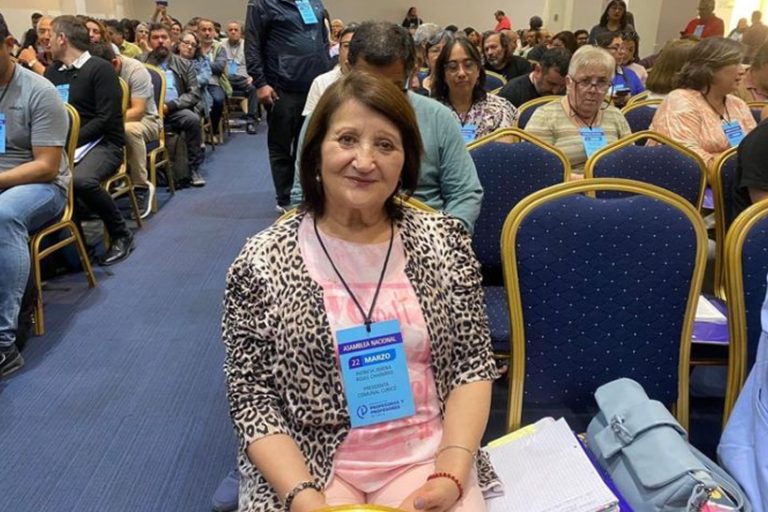 Pesar por fallecimiento de presidenta del Colegio de Profesores de Curicó