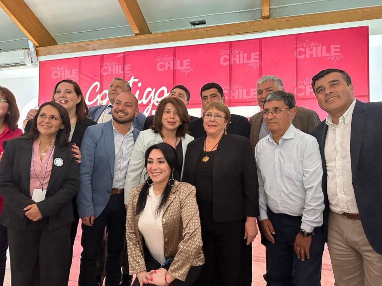 Michelle Bachelet dio charla sobre Educación en la Universidad de Talca