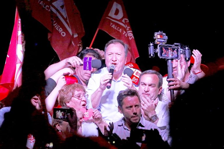 “Soy agradecido de la vida, mi familia, mis colaboradores y la comunidad talquina”