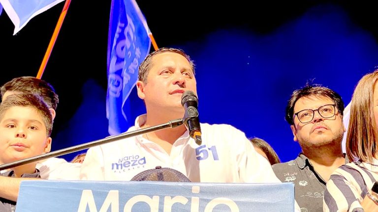Mario Meza fue reelecto como alcalde de Linares
