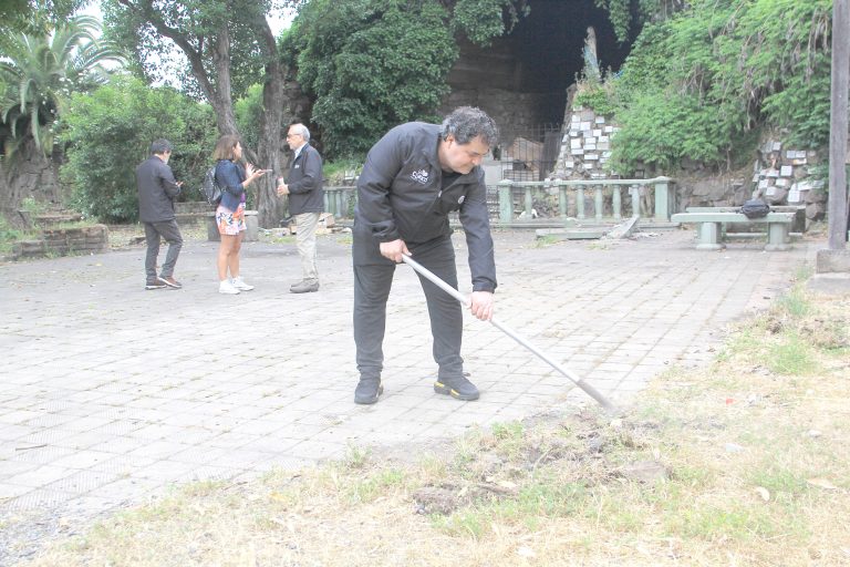 Habilitarán espacios de la iglesia San Francisco