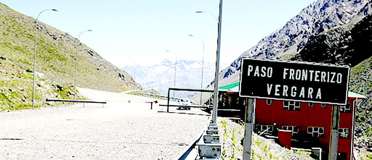 En diciembre debería abrirse Paso Internacional Vergara