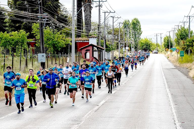 “Entre montañas y ríos”: hoy se corre la  Tercera edición del maratón del maule
