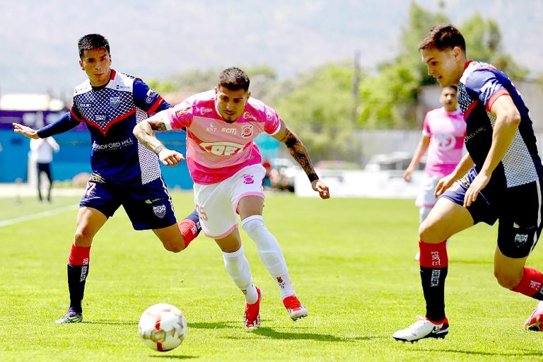 Cumpliendo baja actuación Rangers rescata un punto ante Recoleta