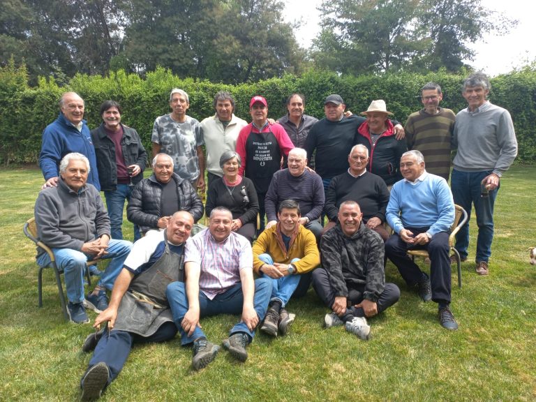 Emotiva celebración del Club Deportivo y Social Rangers