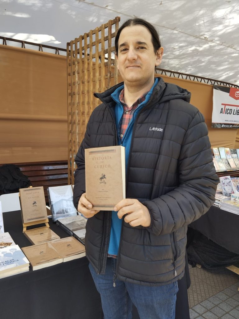 Ediciones Nueve Noventa: Visibilizando  a los escritores curicanos