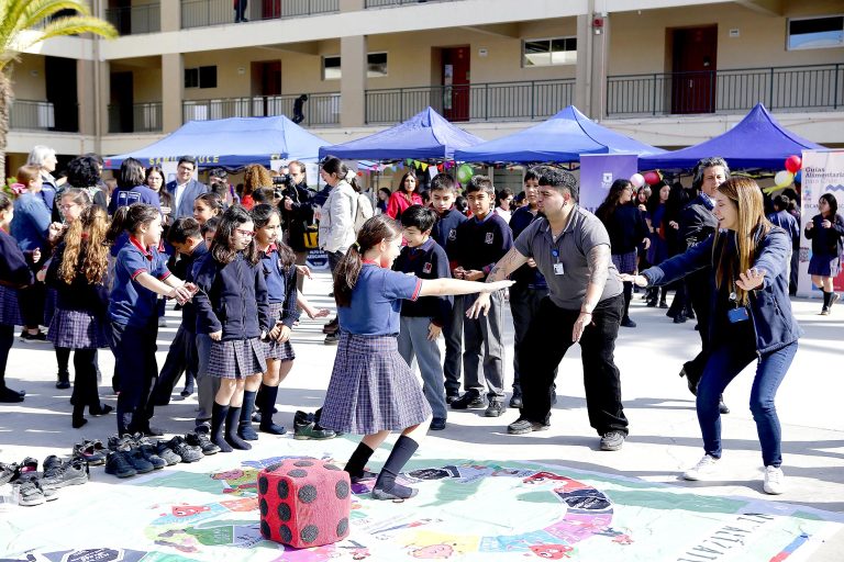 Con Feria Interactiva se conmemoró el  Día Mundial de la Alimentación Saludable