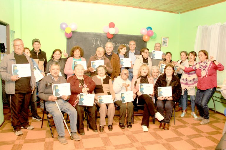 Junta de Vecinos Nº 10 “Manuel  Rodríguez” celebró su 54º Aniversario