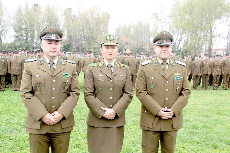 Asumió nuevo prefecto (s) de carabineros curicó  Con la preocupación por el crimen organizado