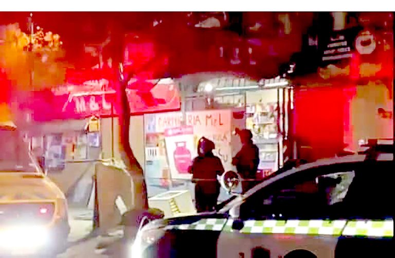 Delincuente murió en frustrado asalto a minimarket