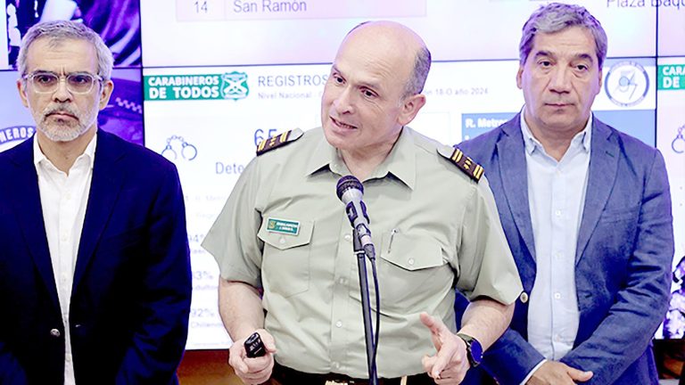 Balance del 18-0 dejaron seis heridos y 65 detenidos