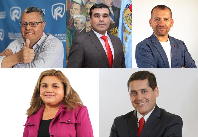 Cinco candidatos buscan liderar el Municipio de Linares