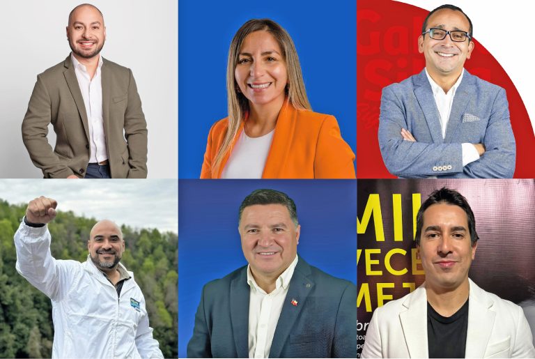 Seis candidaturas son las que disputan la alcaldía de Molina