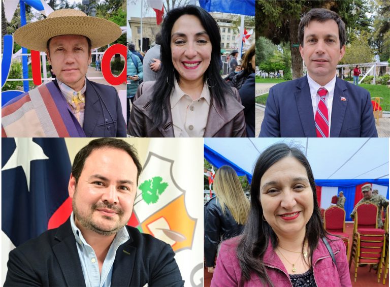 Conozca a los cinco candidatos a  Gobernador regional del maule