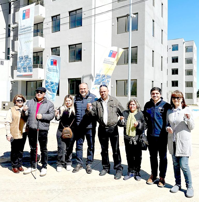 Familias recibieron las llaves de sus casas en  proyecto de Integración Social y Territorial