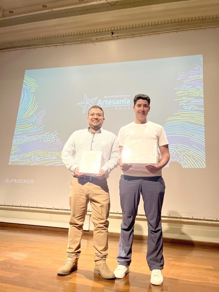 Artistas de Vichuquén y Molina recibieron importante reconocimiento