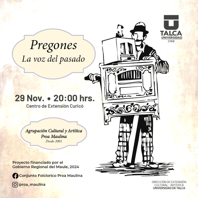 Proa Maulina presenta la obra de pregones “La Voz del Pasado”