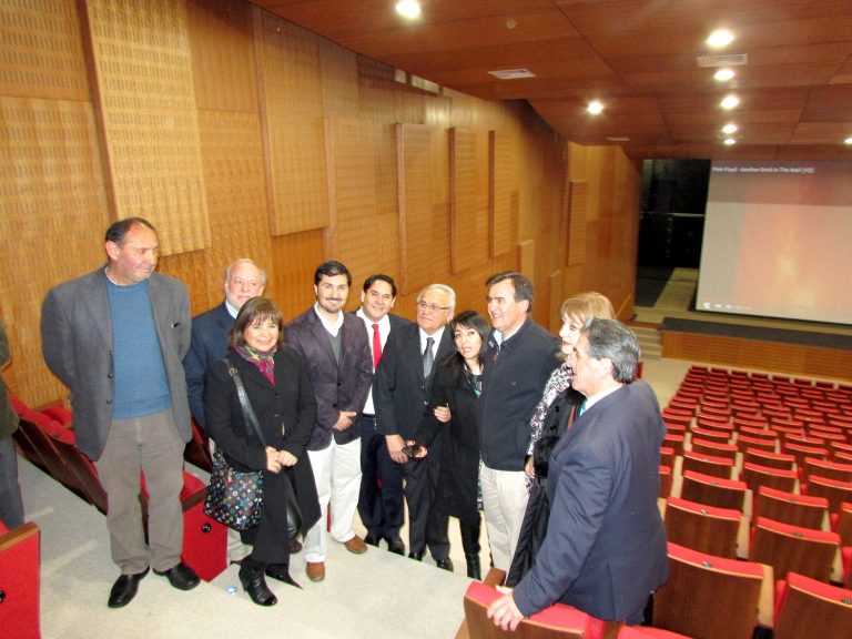 Exalcalde realiza alcances sobre la génesis del  Centro Cultural y Teatro Provincial de Curicó