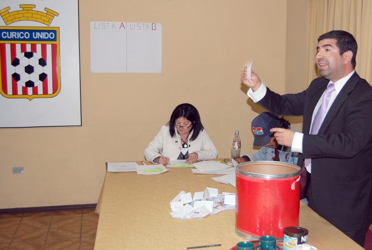 Habrá dos listas en elecciones del curi