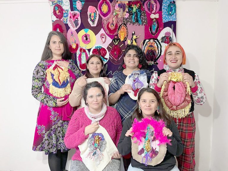 TEX-TURAS: Un viaje inmersivo  de poesía, arte textil y sonido