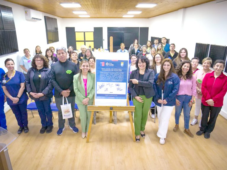 Chile cuida amplía red local de Apoyos y Cuidados