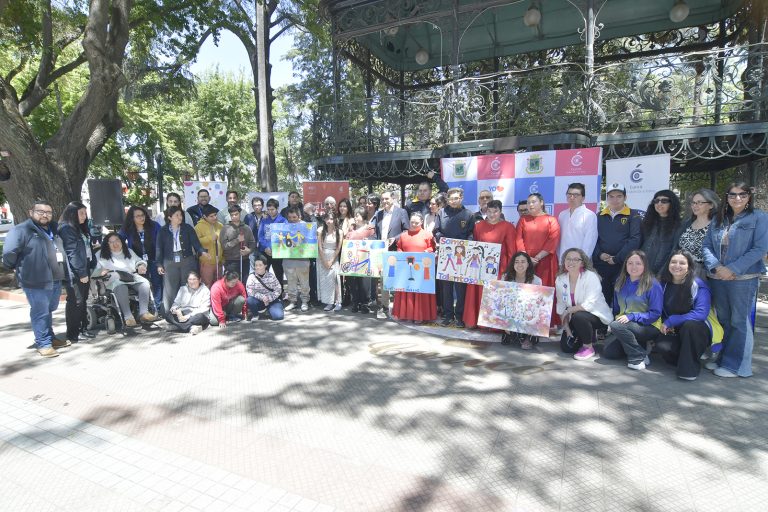 Municipio curicano presentó una serie de actividades por el Mes de la Discapacidad