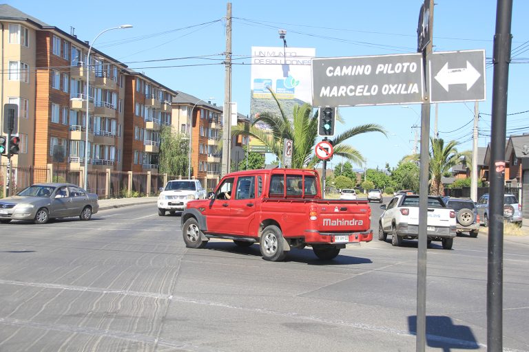 Controversia por cambios viales  en transitada avenida curicana