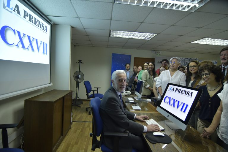 Diario La Prensa conmemora su 126º Aniversario