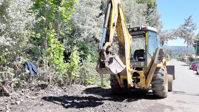 Solucionada emergencia hídrica en zona precordillerana de Alupenhue en Molina