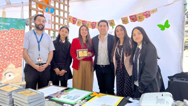 Masiva y entretenida Feria de Lectura, Escritura y Comunicación