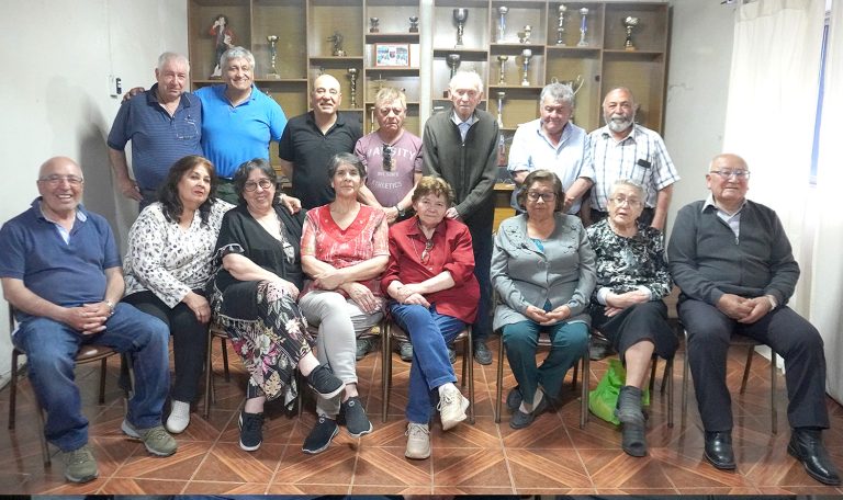 Sindicato de Suplementeros N°1 de Talca celebró 85 años de existencia