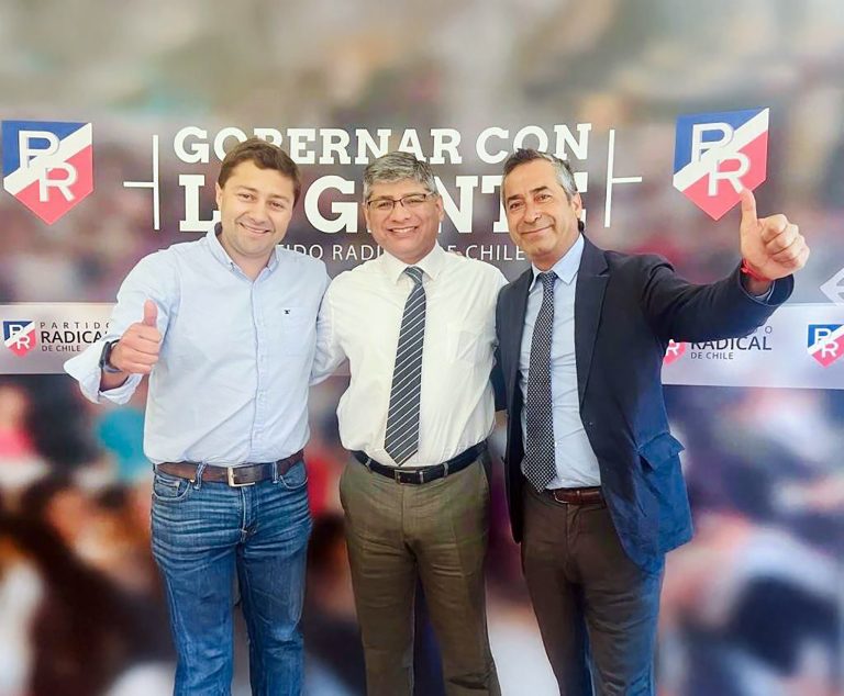 Alexis Sepúlveda será candidato a senador por  el Maule en las elecciones parlamentarias 2025