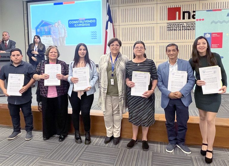 Serviu culminó entrega de escrituras en el proyecto habitacional más grande del Maule