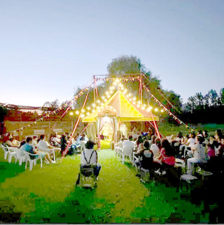 “Gran Micro Circo” acerca la cultura a sectores alejados