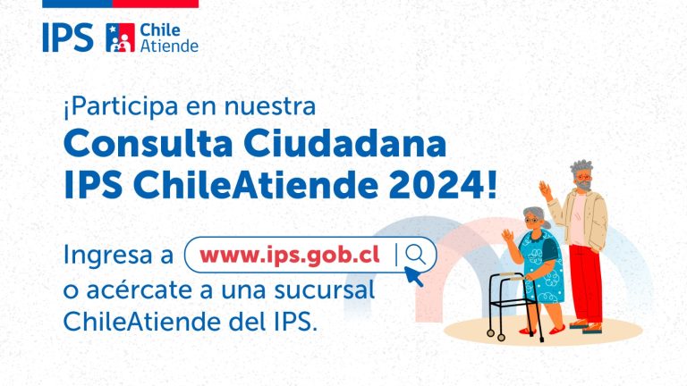 IPS invita a participar en Consulta Ciudadana 2024
