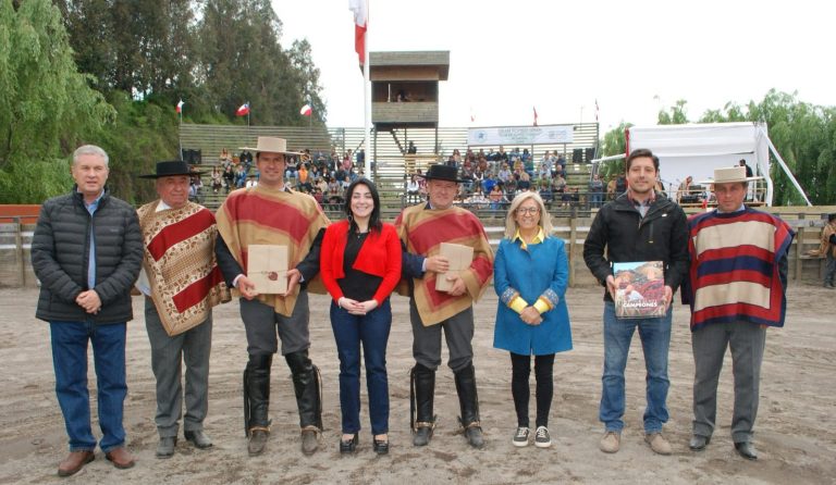 Colleras dieron esplendor al rodeo del Club Romeral