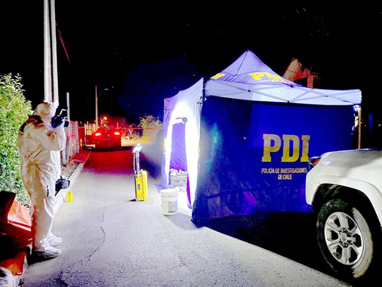Decretan medida cautelar de prisión preventiva para sujeto que asesinó a su cónyuge en Teno