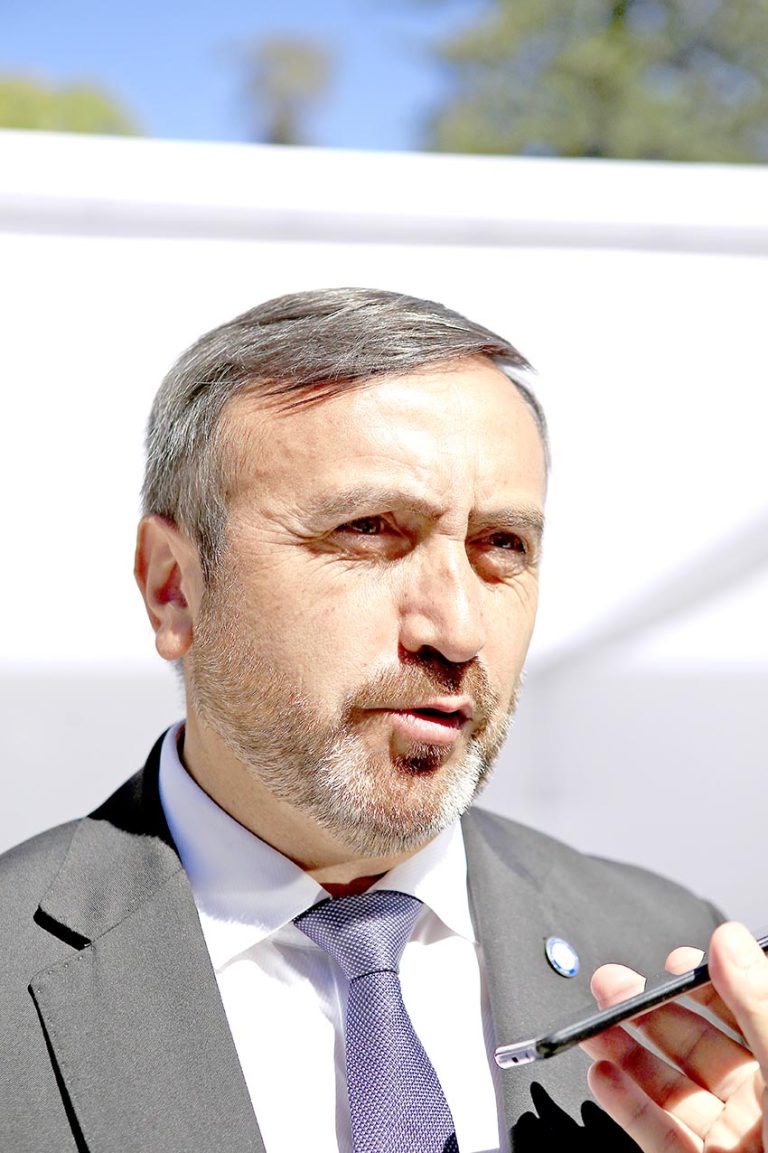 “Pido que las instituciones funcionen”