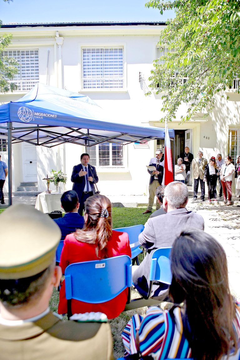 Inauguran nueva oficina del Servicio  Nacional de Migraciones en el Maule