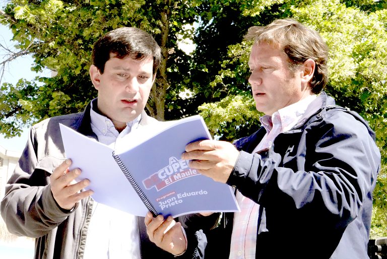 Juan Eduardo Prieto comprometió el máximo  apoyo en campaña a Pedro Álvarez-Salamanca