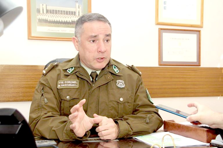 Carabineros desplegará masivos servicios en la servicios de Curicó para proceso eleccionario